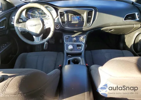 2016 Chrysler 200 Limited из США, поврежденный, VIN 1C3CCCAB6GN149987